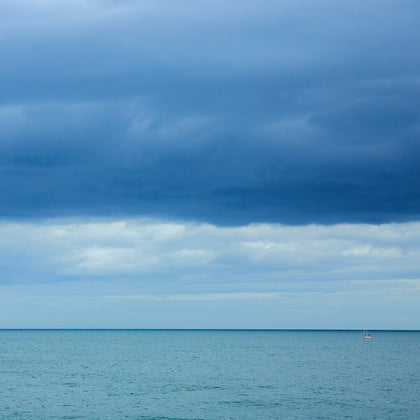 The Sea at Dun Laoghaire