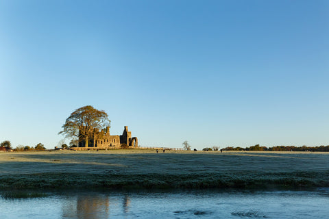 An early morning shot of Bective Bridge. The bridge was used in the filming of The Last Duel movie in 2020.