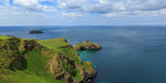 The daunting Rope Bridge at Carrick-a-Rede in Co. Antrim.