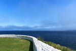 A view from Fanad. Fanad Lighthouse is a beautiful lighthouse with stunning views on the Fanad Peninsula in North Donegal. The lighthouse was first lit on St.Patrick's Day 1817.