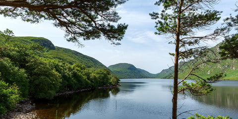 The beautiful Glenveagh National Park, Donegal.