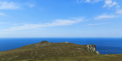 The beauty of Horn Head in Dunfanaghy, Co. Donegal on a scorching summers day.