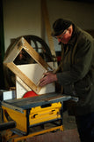 Handmade wooden frames. Landscape photography of Ireland.