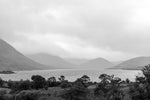 A rainy day in Ireland - Heaven. Lough Nafooey in County Galway.