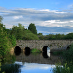 The "New Bridge" in Navan crossing the River Boyne.  The bridge was built between 1735 and 1756.