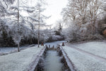 A frosty morning at the canal at the Ramparts in Navan.