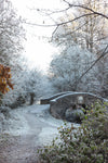 Ruxton Bridge, Navan in the cold snap of December2022.