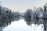 A crisp frosty morning on the Boyne at the Ramparts in Navan.