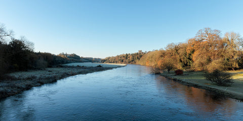 The River Boyne at Stackallen.