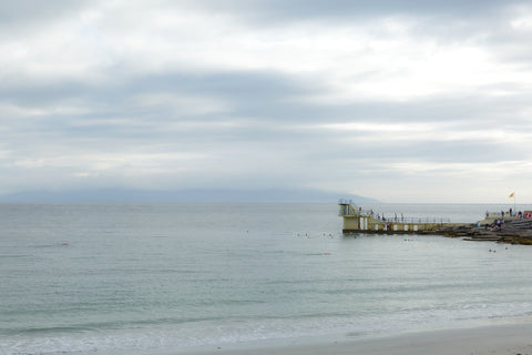 Blackrock Diving Tower, Salthill, County Galway. 