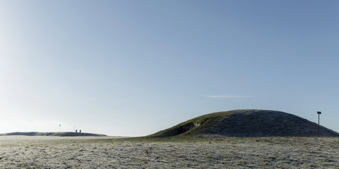 The Hill of Tara. Like another planet on a frosty morning.