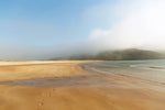 Foot prints in the sand. Trá na Rossan, Co. Donegal. One of the most beautiful beaches in Ireland.