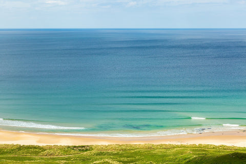 A breathtaking view of White Park Bay in Antrim.